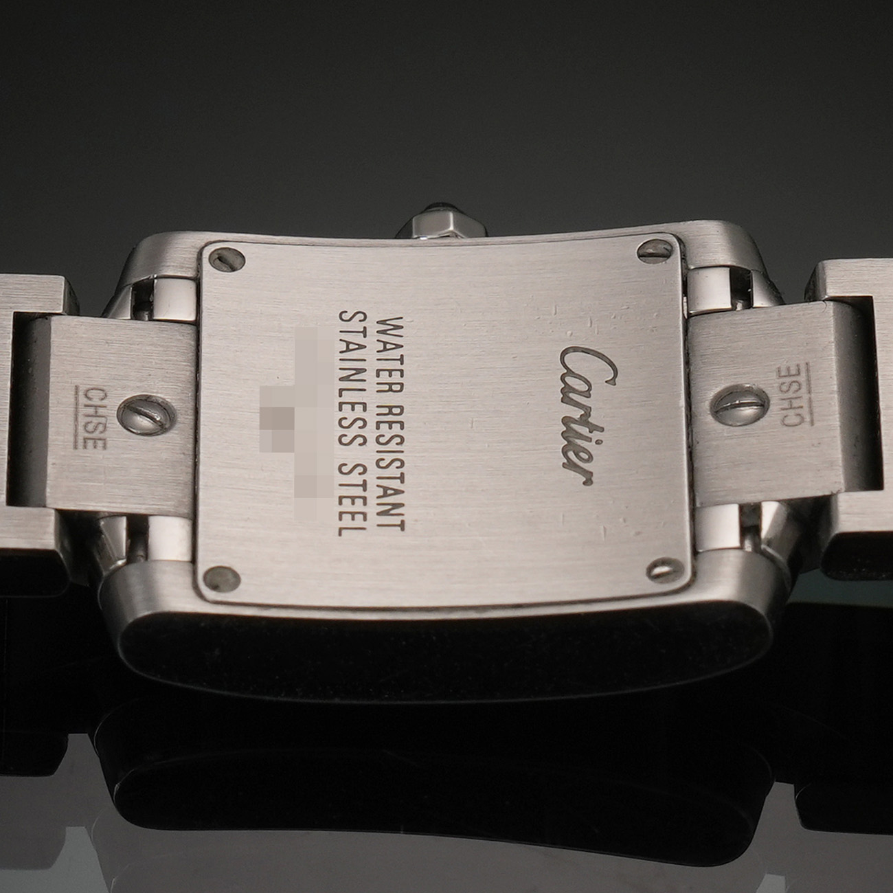 CARTIER(USED)까르띠에 탱크 프랑세즈 스몰 W51008Q3