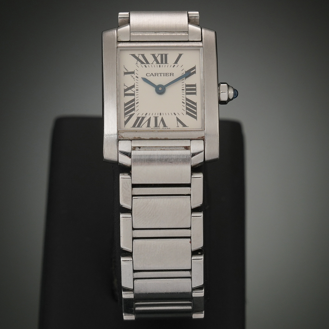 CARTIER(USED)까르띠에 탱크 프랑세즈 스몰 W51008Q3