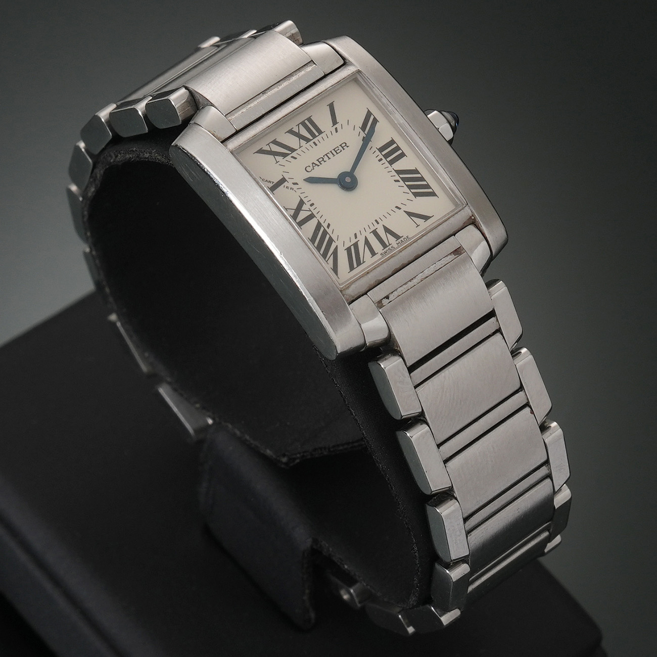 CARTIER(USED)까르띠에 탱크 프랑세즈 스몰 W51008Q3