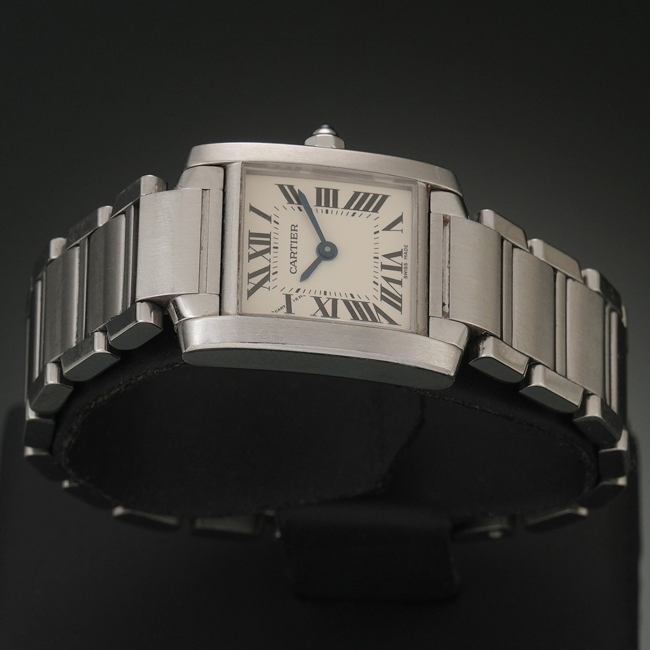 CARTIER(USED)까르띠에 탱크 프랑세즈 스몰 W51008Q3