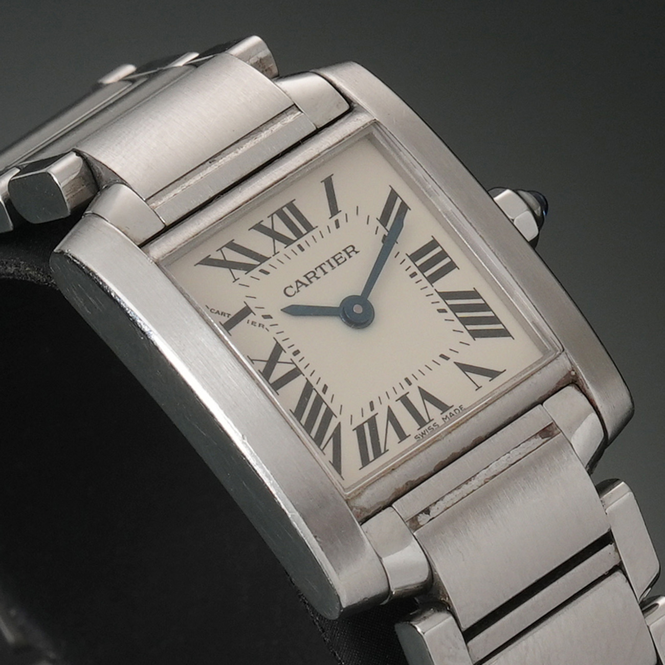 CARTIER(USED)까르띠에 탱크 프랑세즈 스몰 W51008Q3