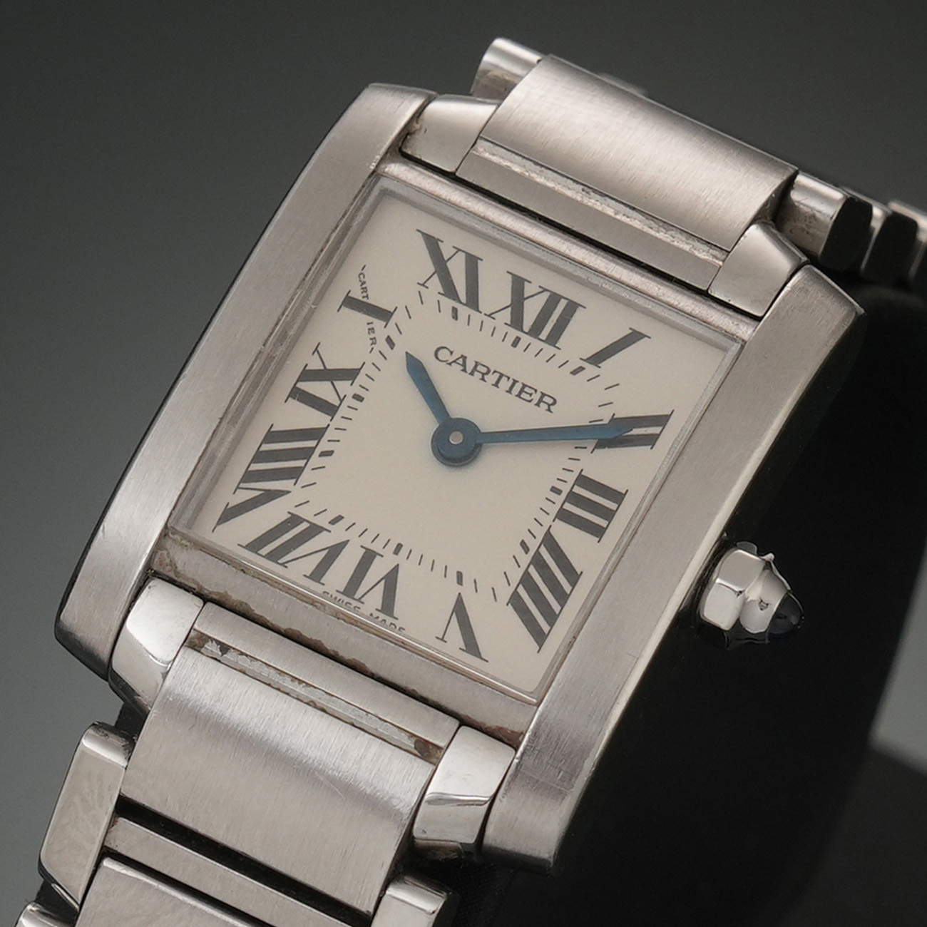 CARTIER(USED)까르띠에 탱크 프랑세즈 스몰 W51008Q3