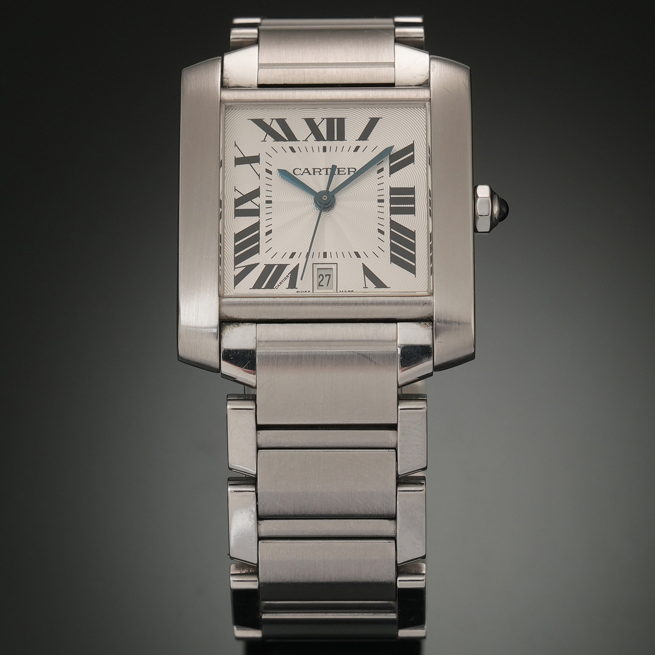 CARTIER(USED)까르띠에 탱크 프랑세즈 LM W51002Q3