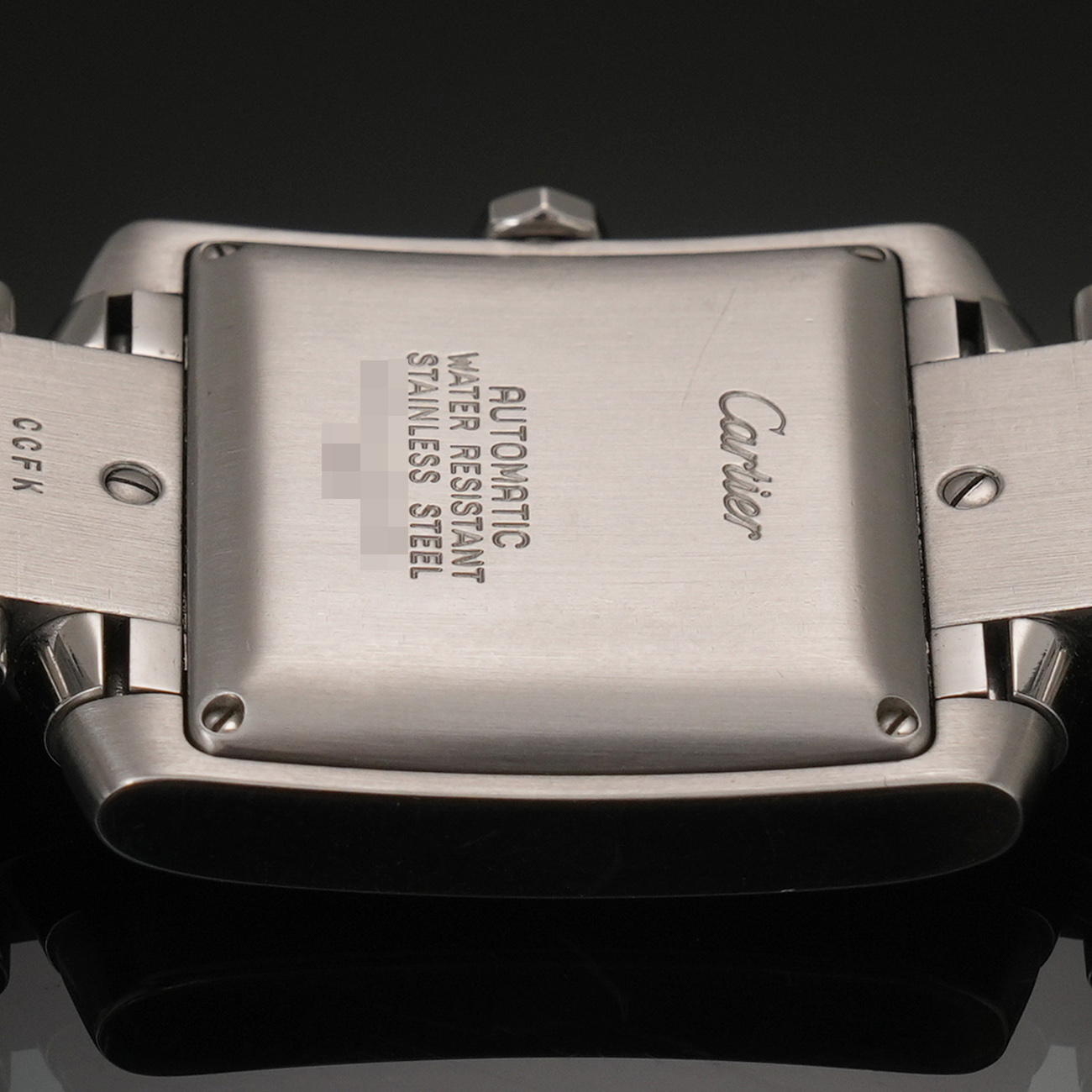 CARTIER(USED)까르띠에 탱크 프랑세즈 LM W51002Q3