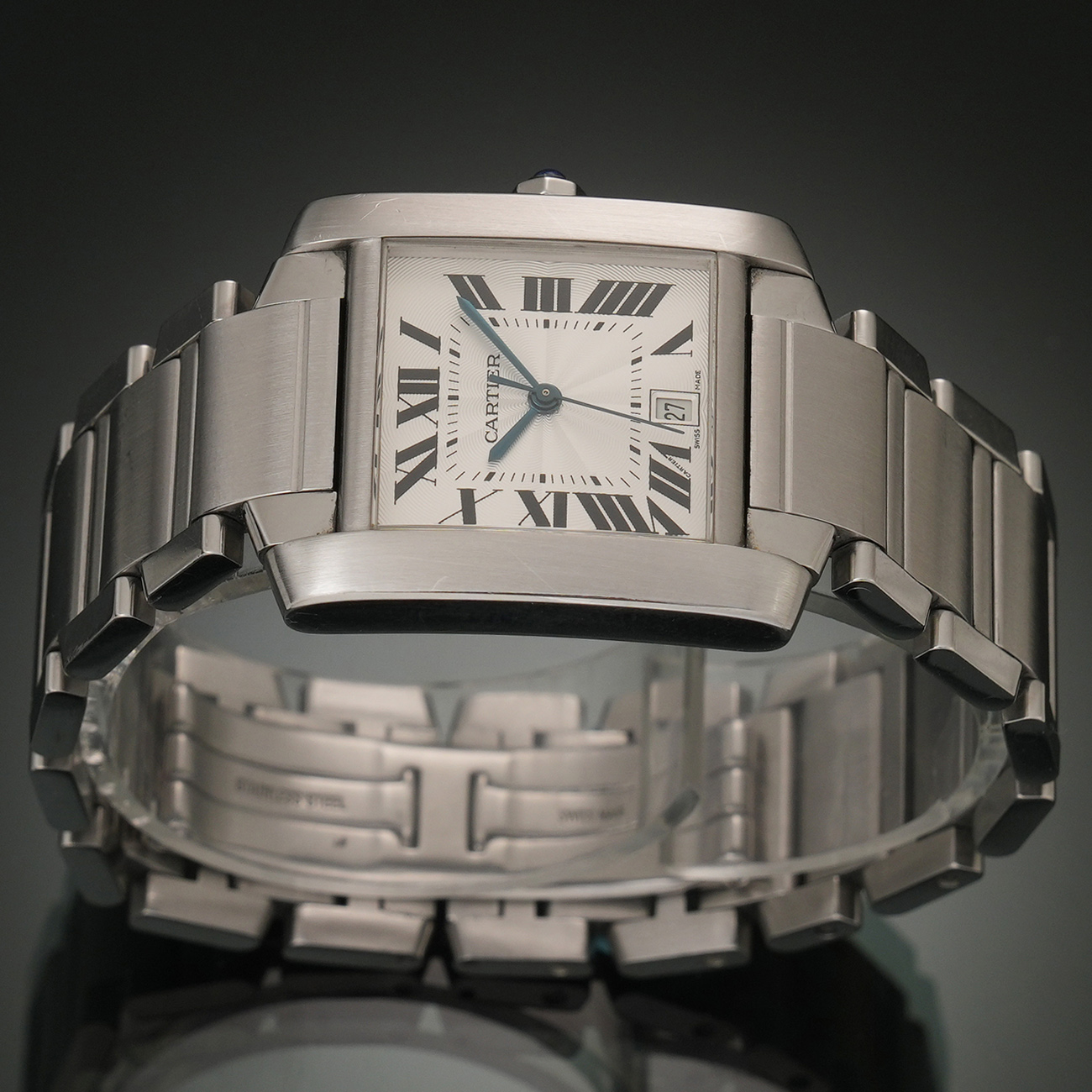 CARTIER(USED)까르띠에 탱크 프랑세즈 LM W51002Q3