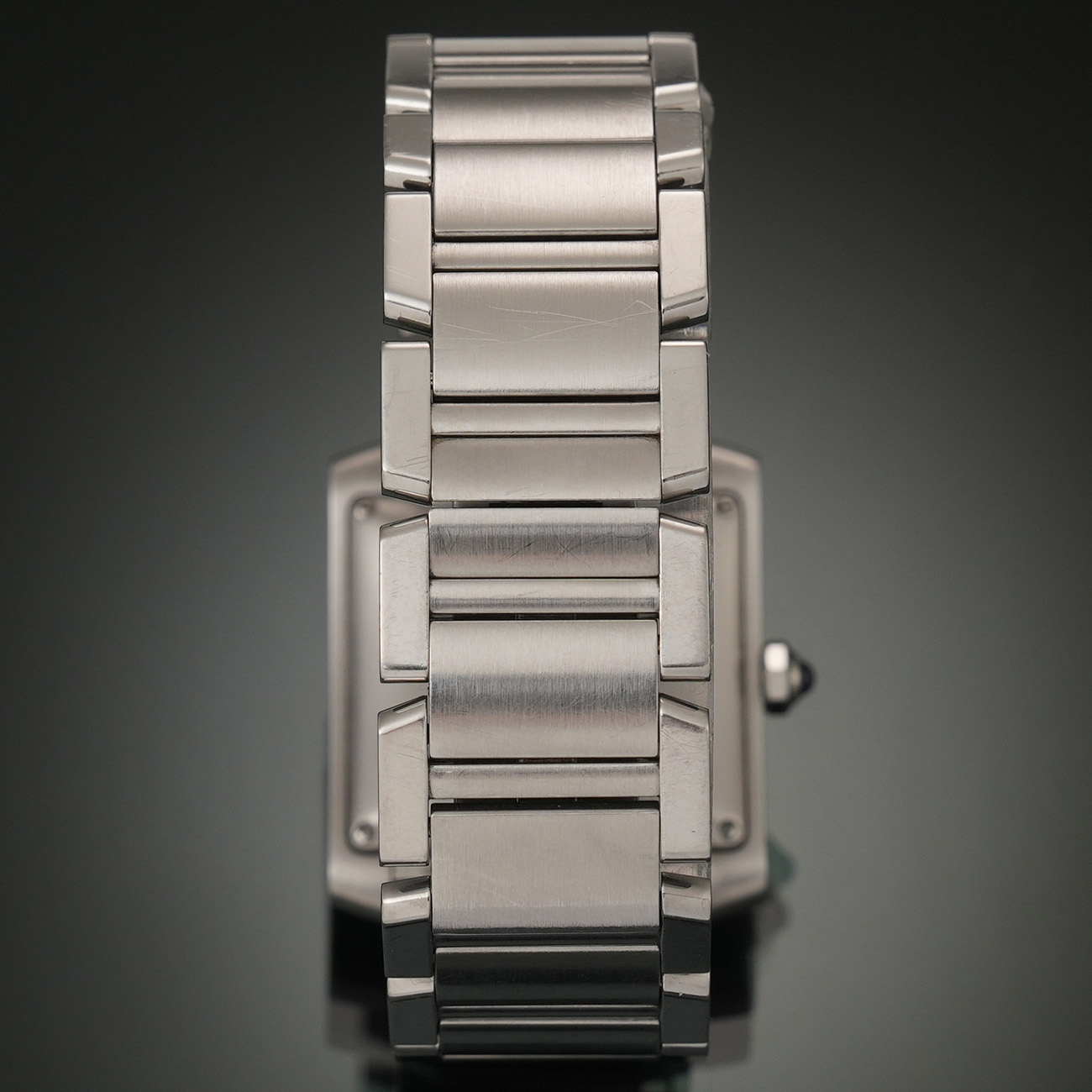 CARTIER(USED)까르띠에 탱크 프랑세즈 LM W51002Q3