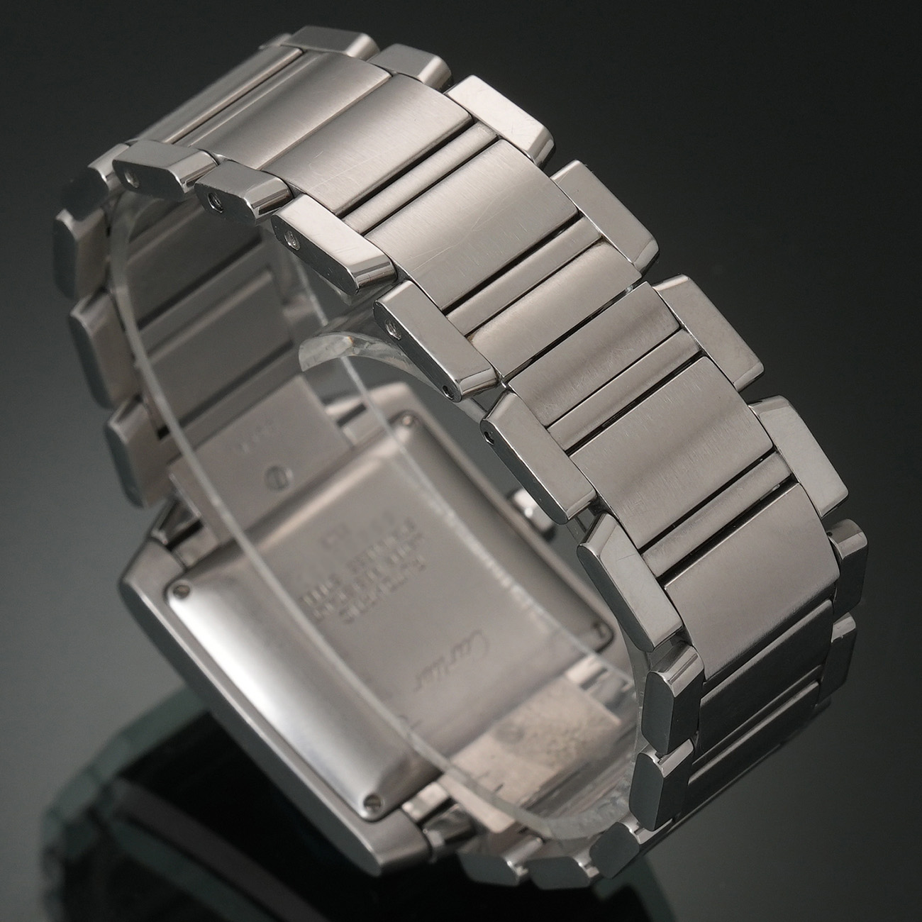 CARTIER(USED)까르띠에 탱크 프랑세즈 LM W51002Q3