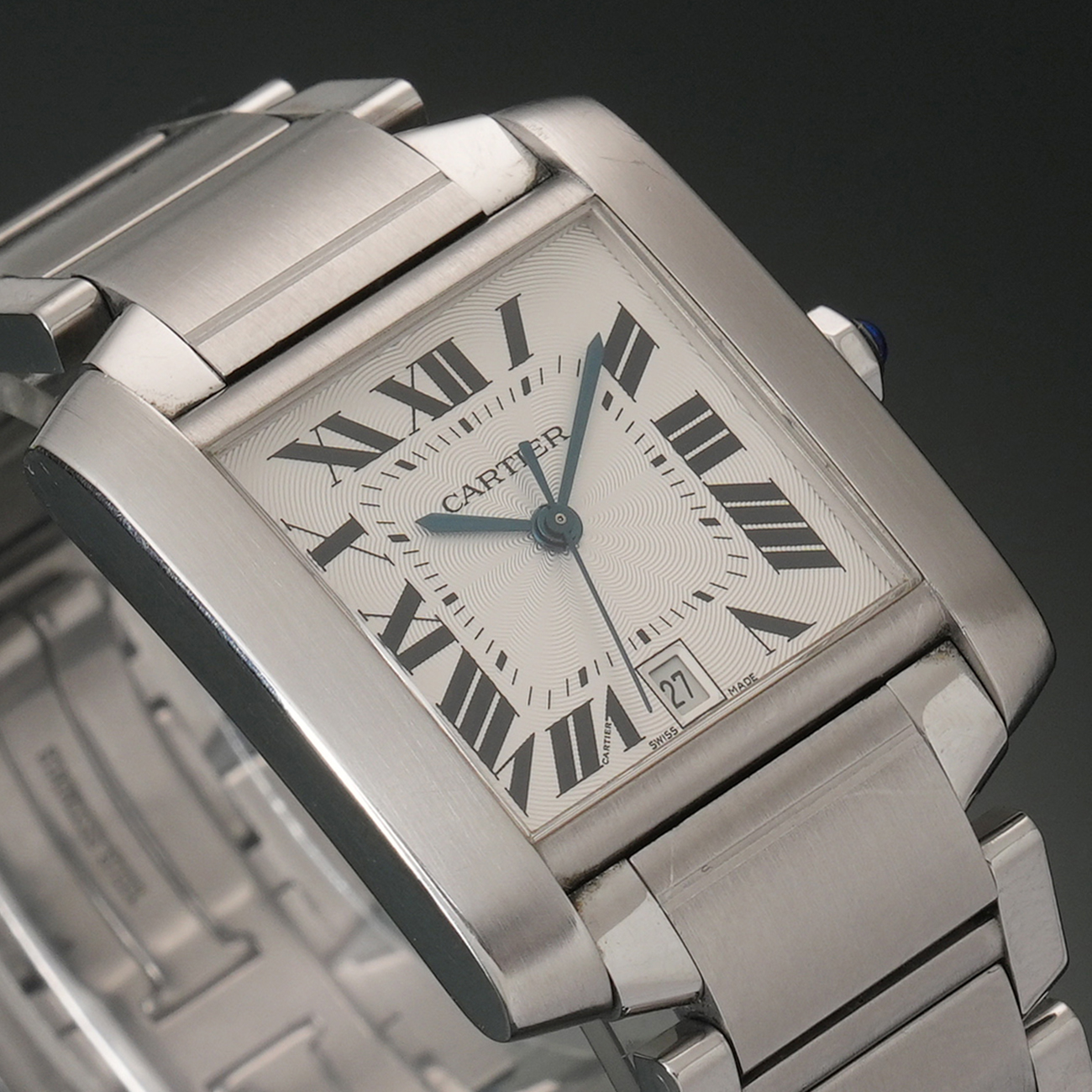 CARTIER(USED)까르띠에 탱크 프랑세즈 LM W51002Q3