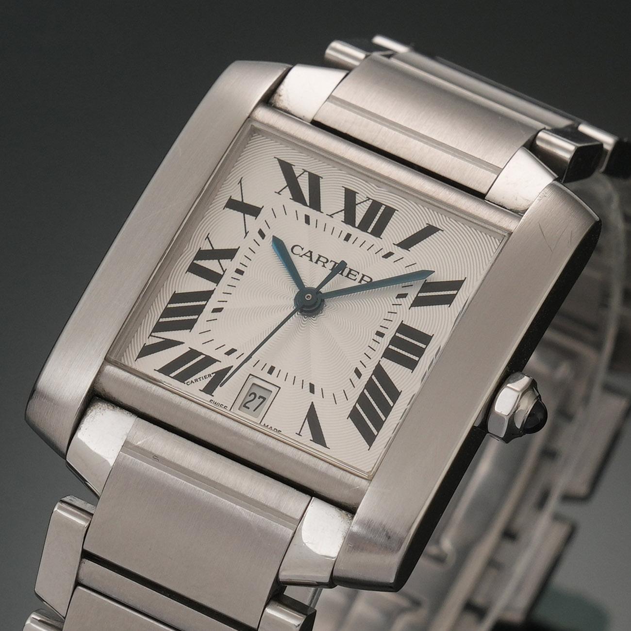CARTIER(USED)까르띠에 탱크 프랑세즈 LM W51002Q3