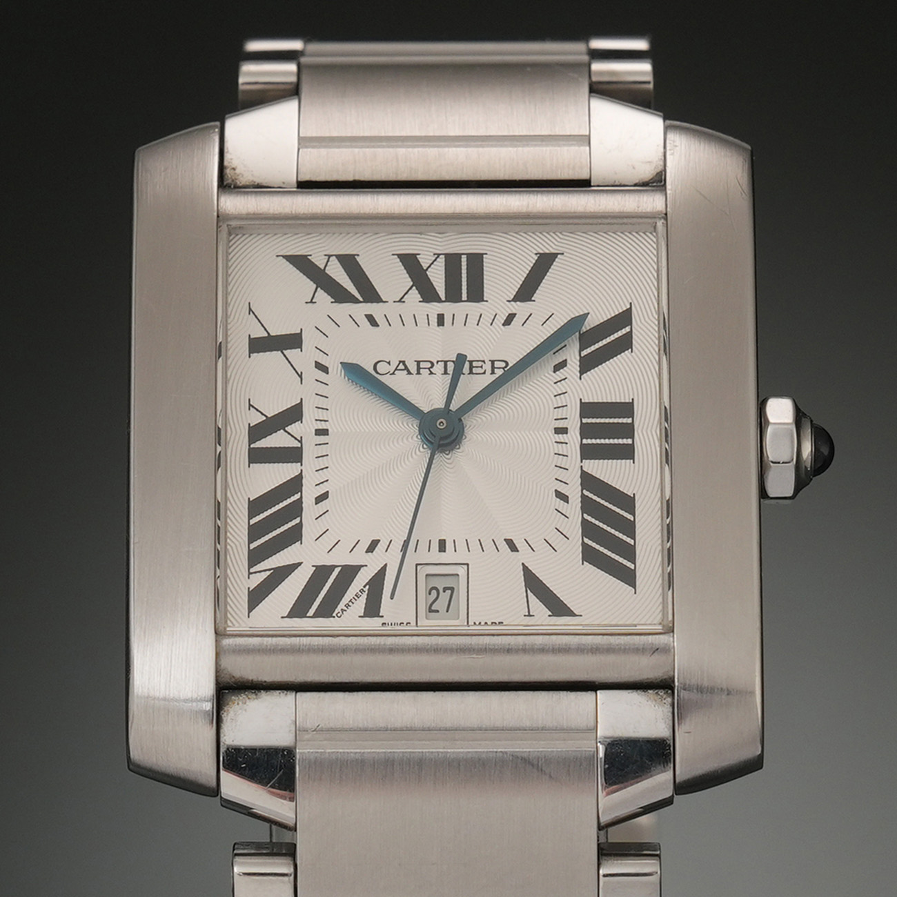 CARTIER(USED)까르띠에 탱크 프랑세즈 LM W51002Q3