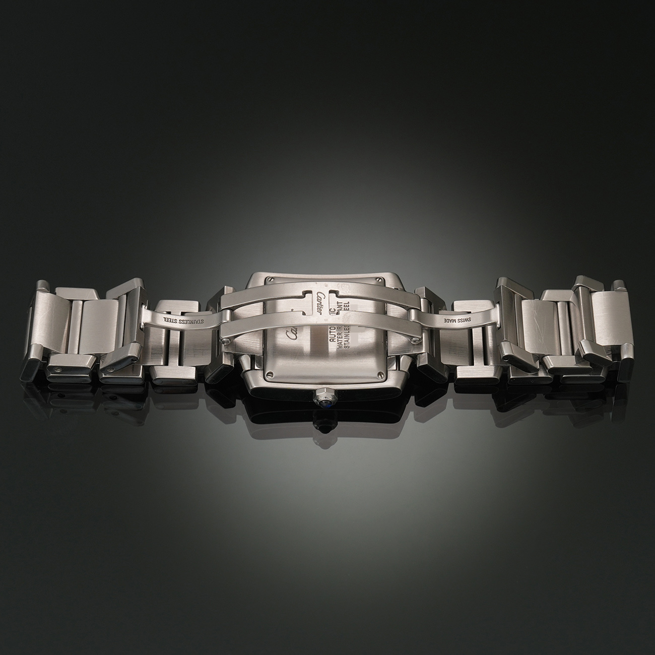 CARTIER(USED)까르띠에 탱크 프랑세즈 LM W51002Q3