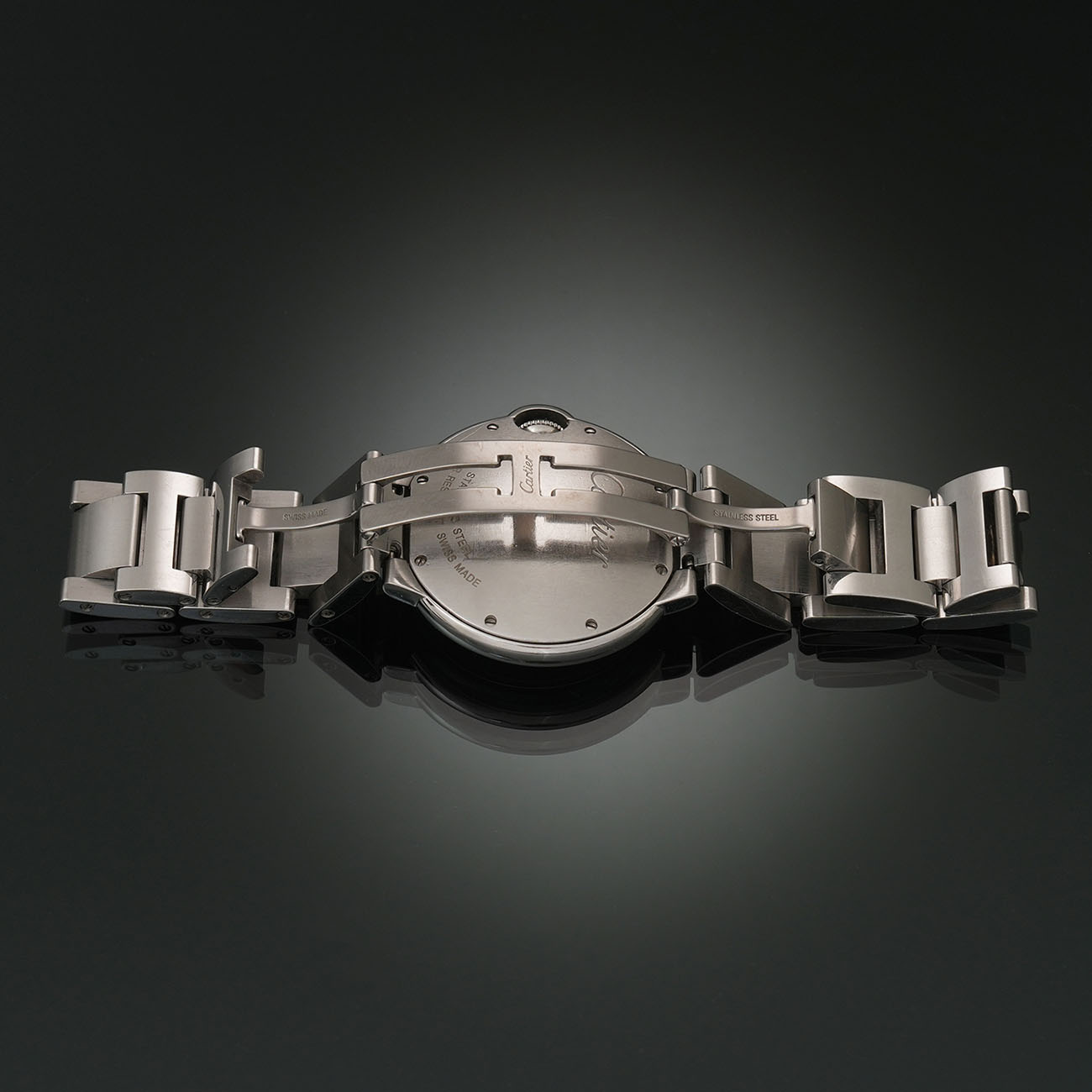 CARTIER(USED)까르띠에 발롱블루 36 쿼츠 W69011Z4