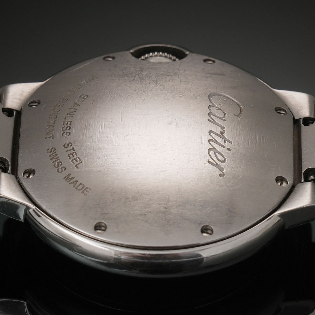 CARTIER(USED)까르띠에 발롱블루 36 쿼츠 W69011Z4