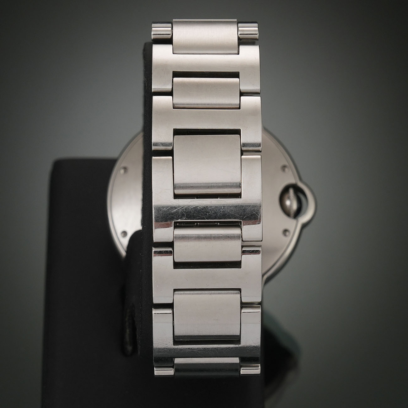 CARTIER(USED)까르띠에 발롱블루 36 쿼츠 W69011Z4