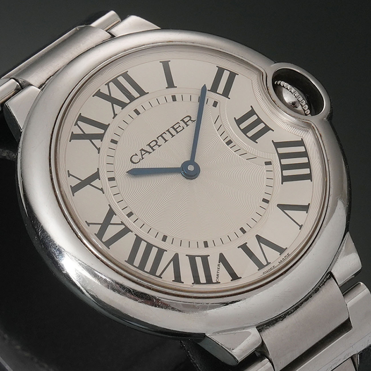 CARTIER(USED)까르띠에 발롱블루 36 쿼츠 W69011Z4