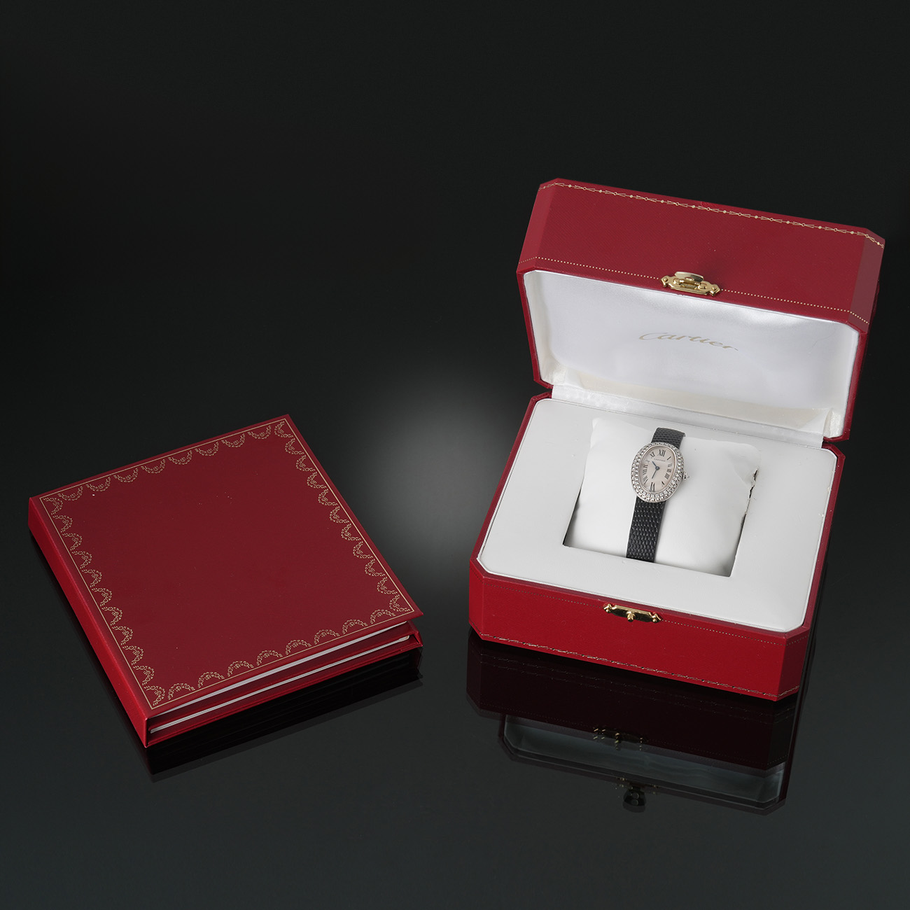 CARTIER(USED)까르띠에 베누아 다아이베젤 WB509751