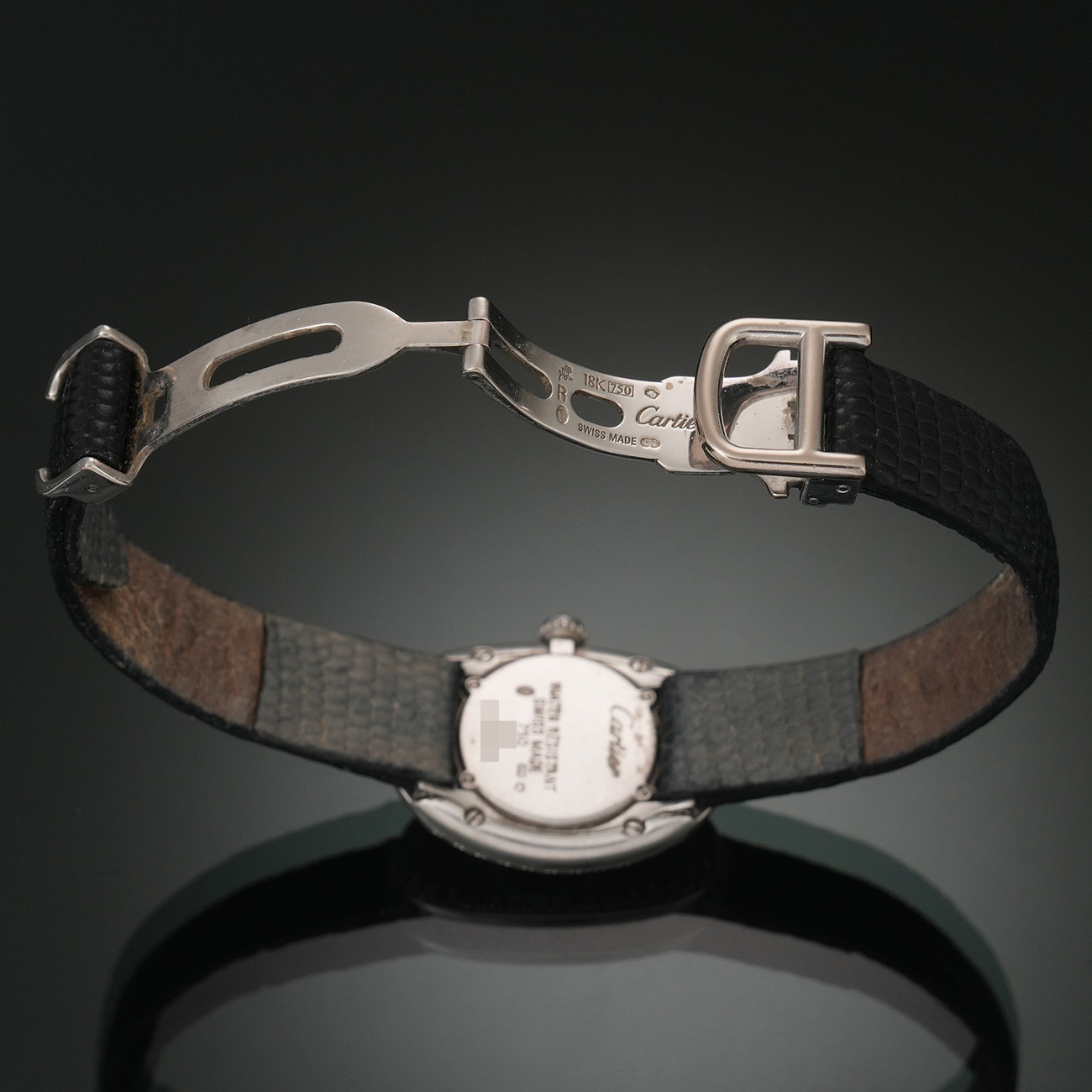 CARTIER(USED)까르띠에 베누아 다아이베젤 WB509751