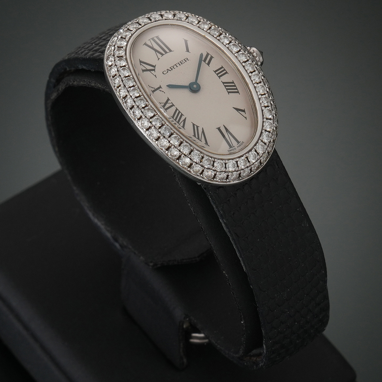 CARTIER(USED)까르띠에 베누아 다아이베젤 WB509751