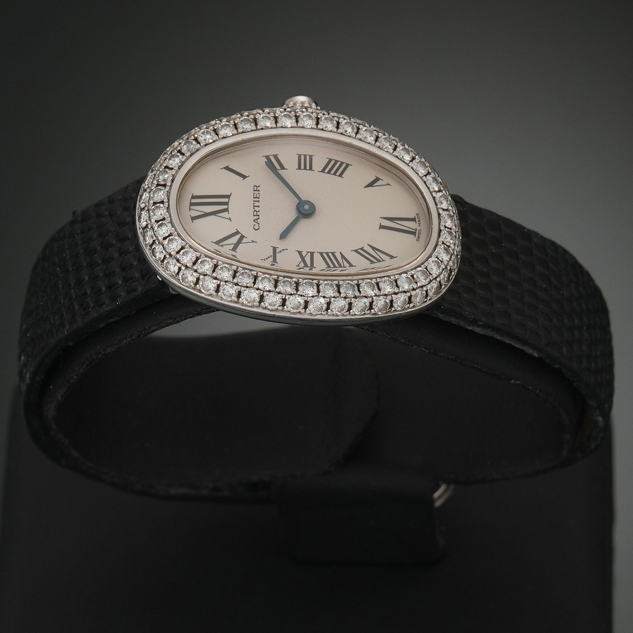 CARTIER(USED)까르띠에 베누아 다아이베젤 WB509751