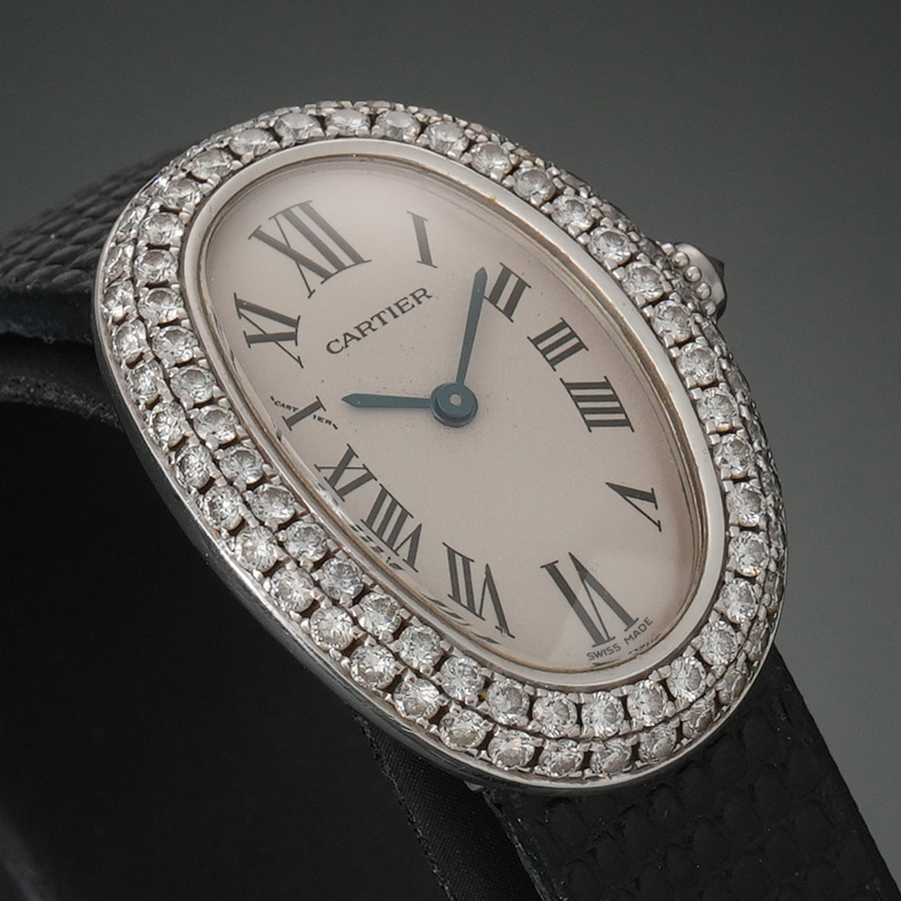 CARTIER(USED)까르띠에 베누아 다아이베젤 WB509751