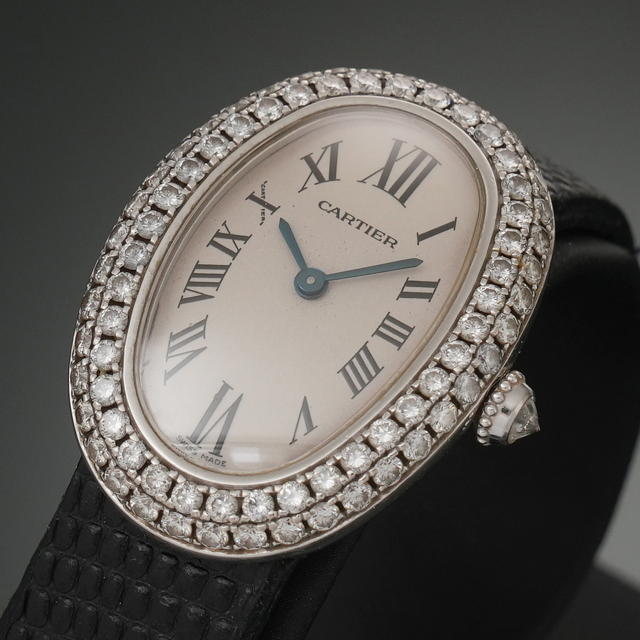 CARTIER(USED)까르띠에 베누아 다아이베젤 WB509751