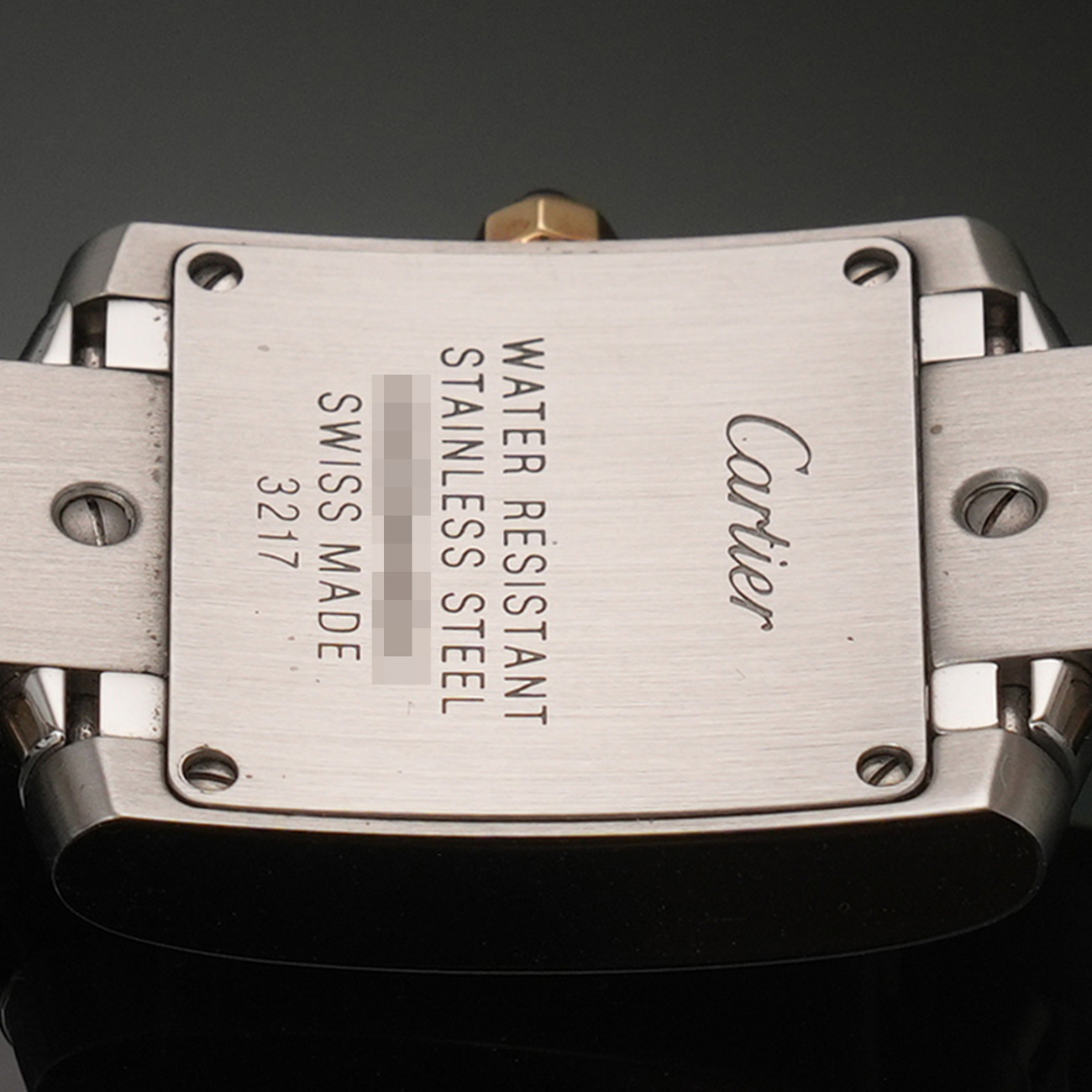 CARTIER(USED)까르띠에 탱크 프랑세즈 콤비 W51007Q4