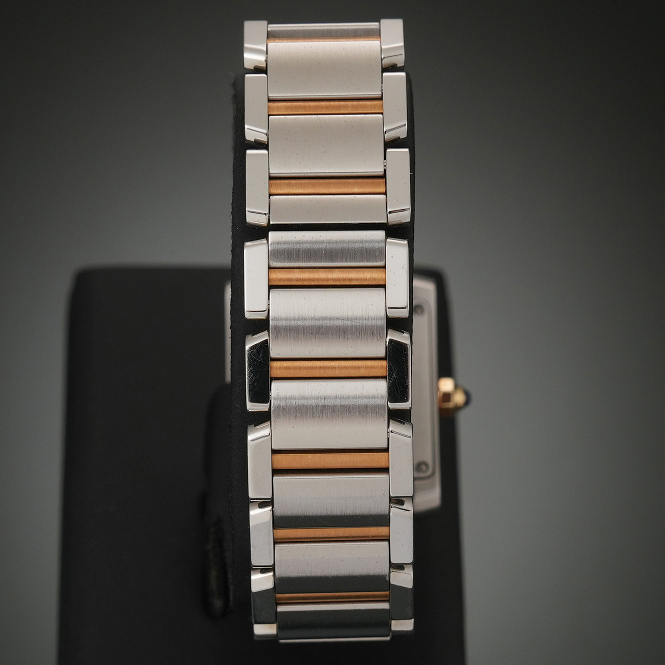 CARTIER(USED)까르띠에 탱크 프랑세즈 콤비 W51007Q4
