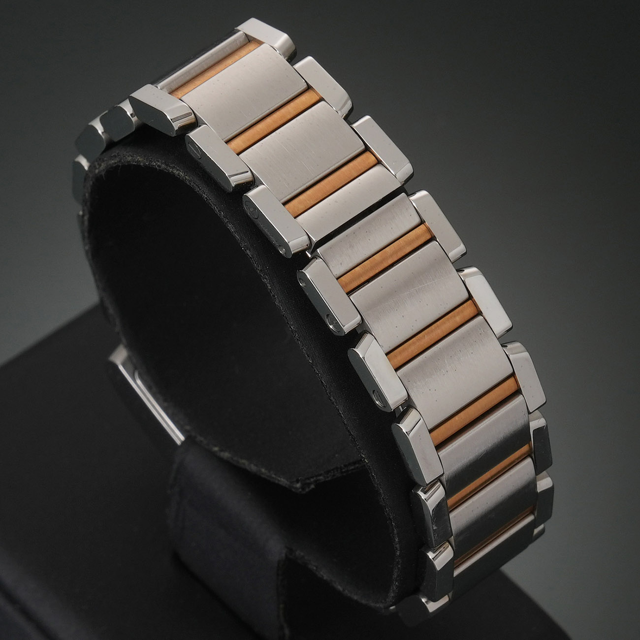 CARTIER(USED)까르띠에 탱크 프랑세즈 콤비 W51007Q4