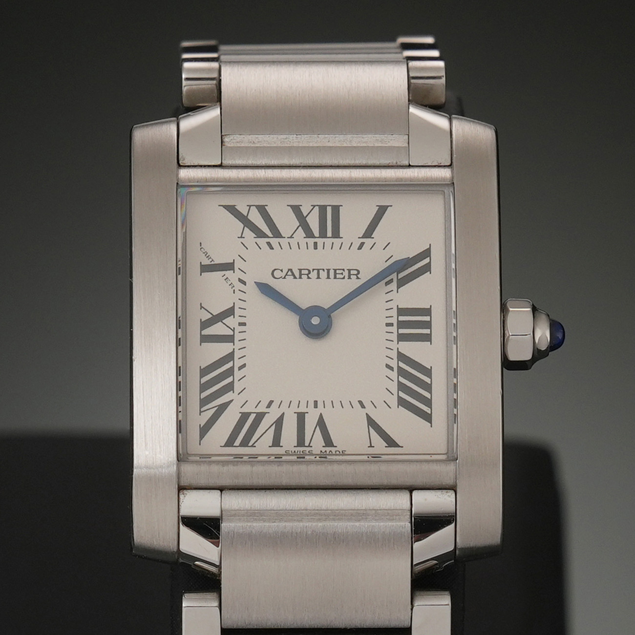 CARTIER(USED)까르띠에 탱크 프랑세즈 스몰 W51008Q3