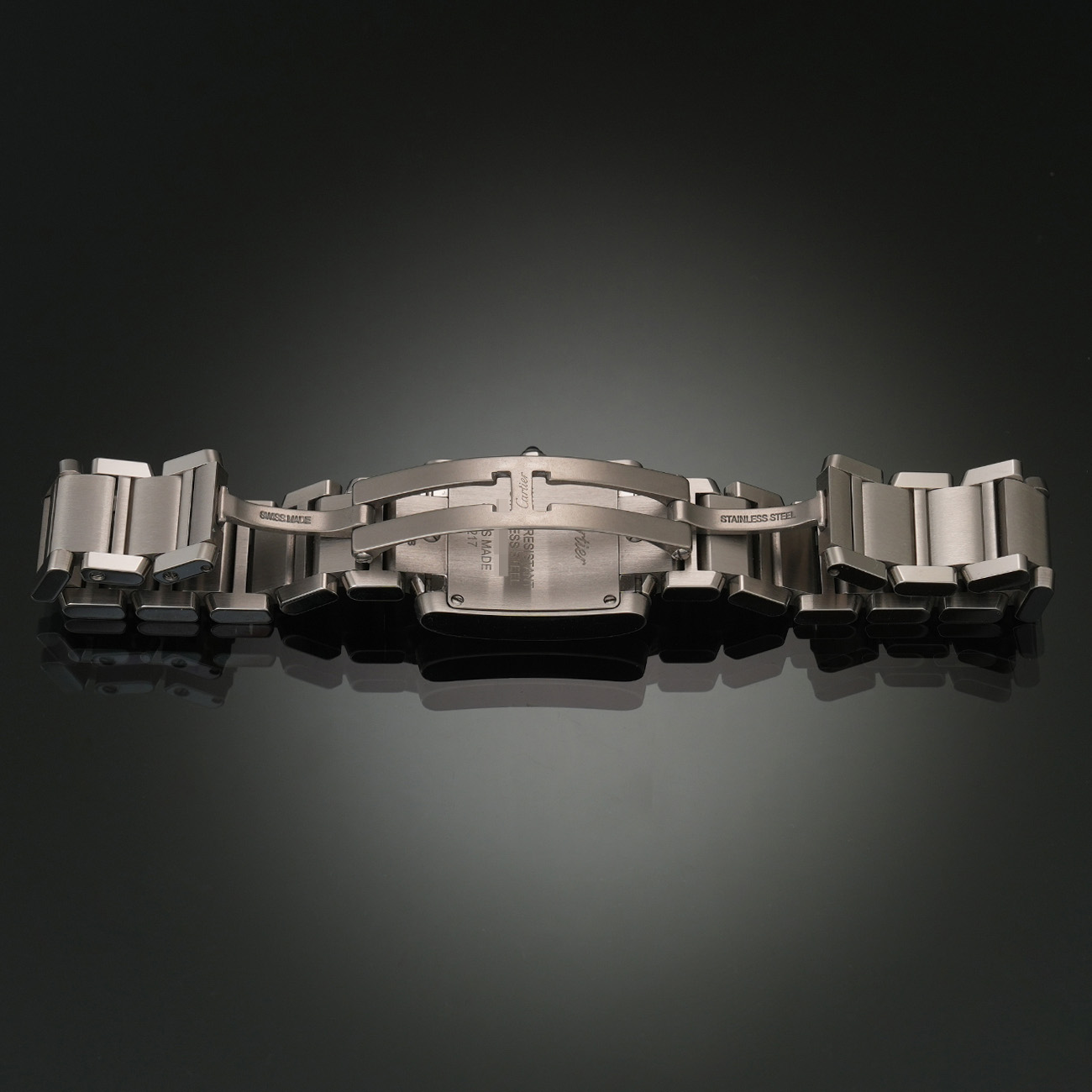 CARTIER(USED)까르띠에 탱크 프랑세즈 스몰 W51008Q3