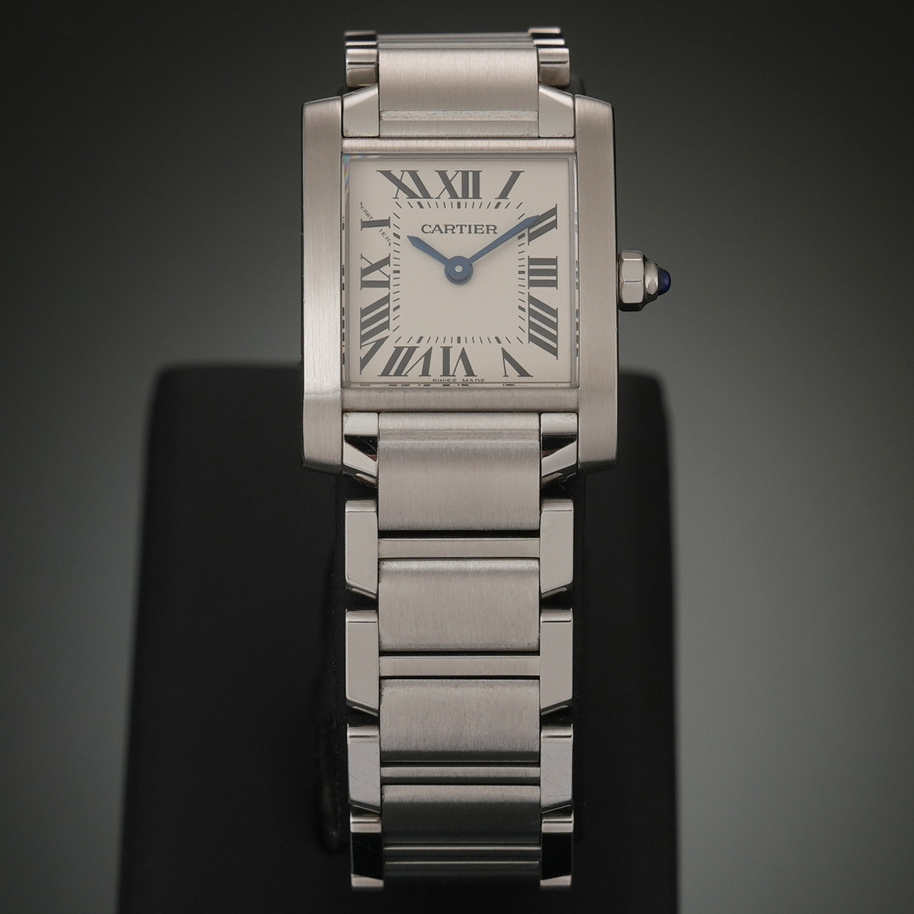 CARTIER(USED)까르띠에 탱크 프랑세즈 스몰 W51008Q3
