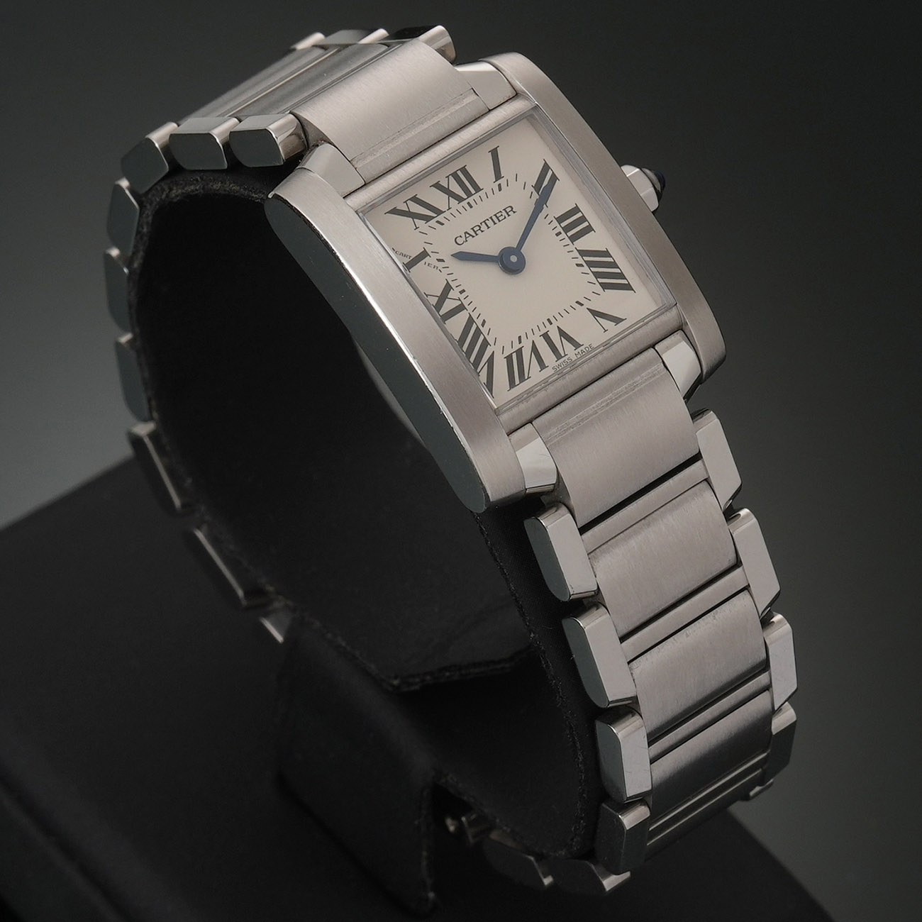 CARTIER(USED)까르띠에 탱크 프랑세즈 스몰 W51008Q3