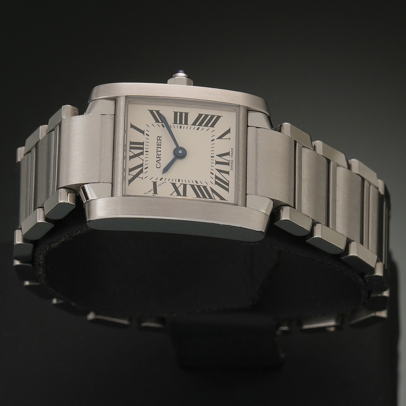 CARTIER(USED)까르띠에 탱크 프랑세즈 스몰 W51008Q3
