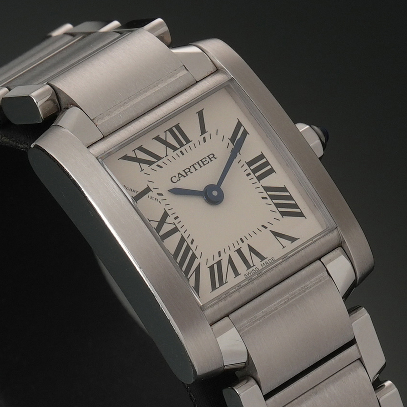 CARTIER(USED)까르띠에 탱크 프랑세즈 스몰 W51008Q3