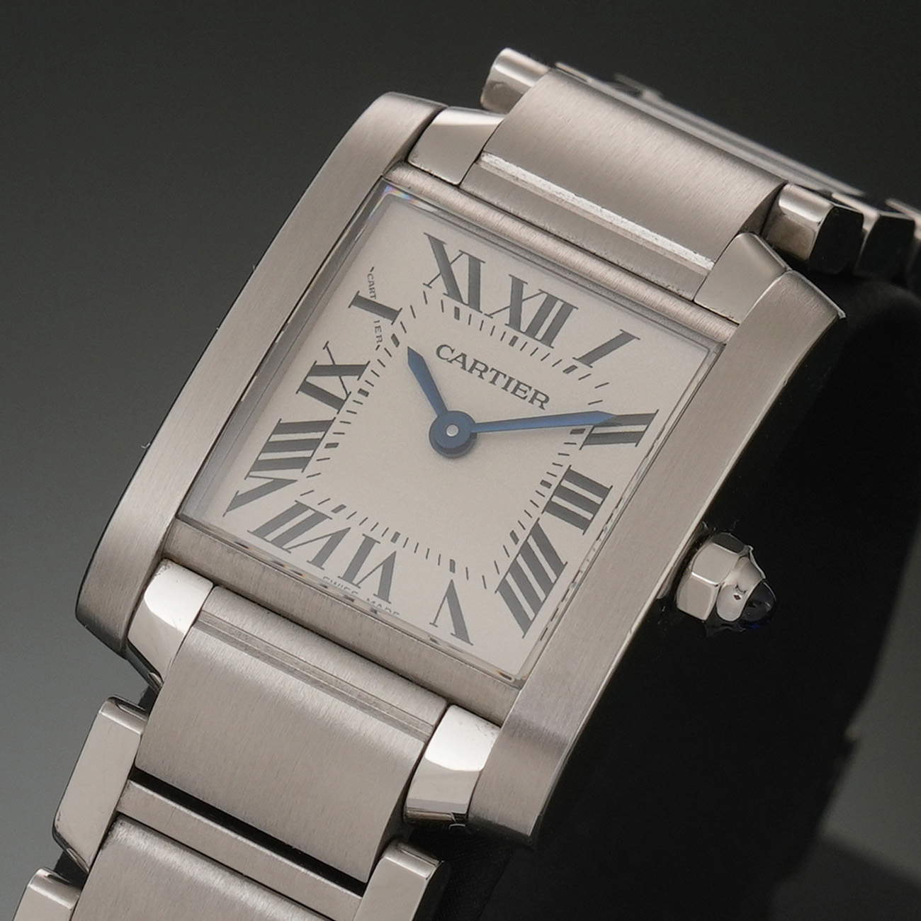 CARTIER(USED)까르띠에 탱크 프랑세즈 스몰 W51008Q3
