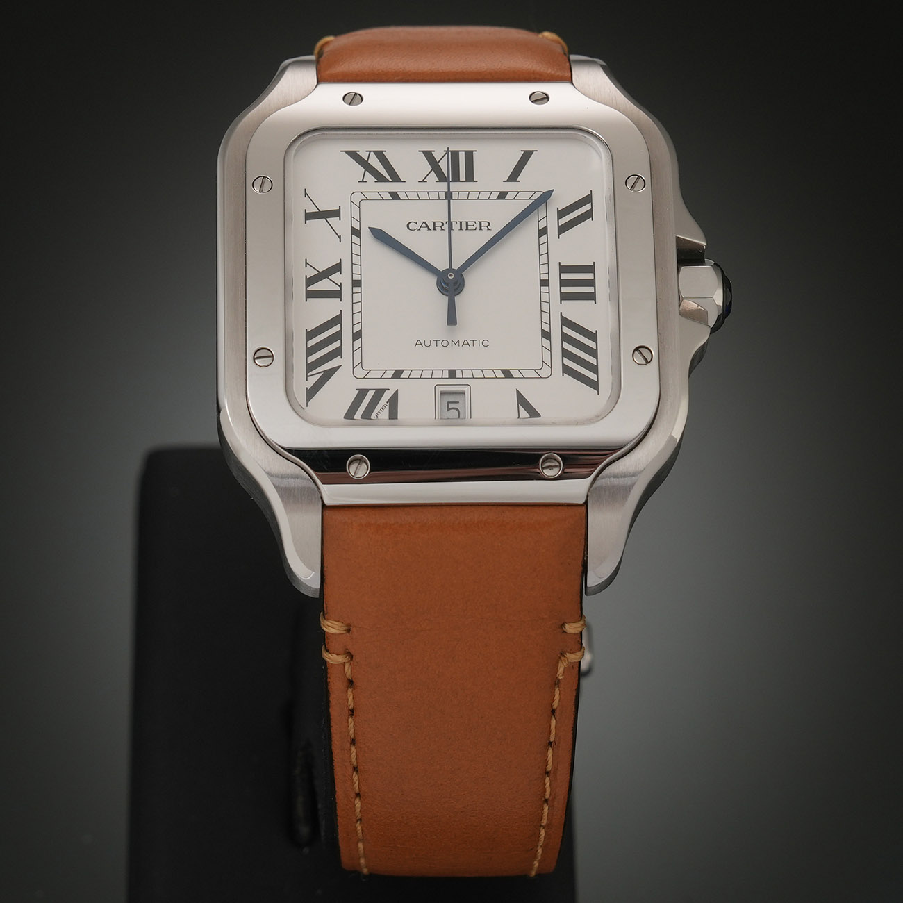 CARTIER(USED)까르띠에 산토스 라지 WSSA0018