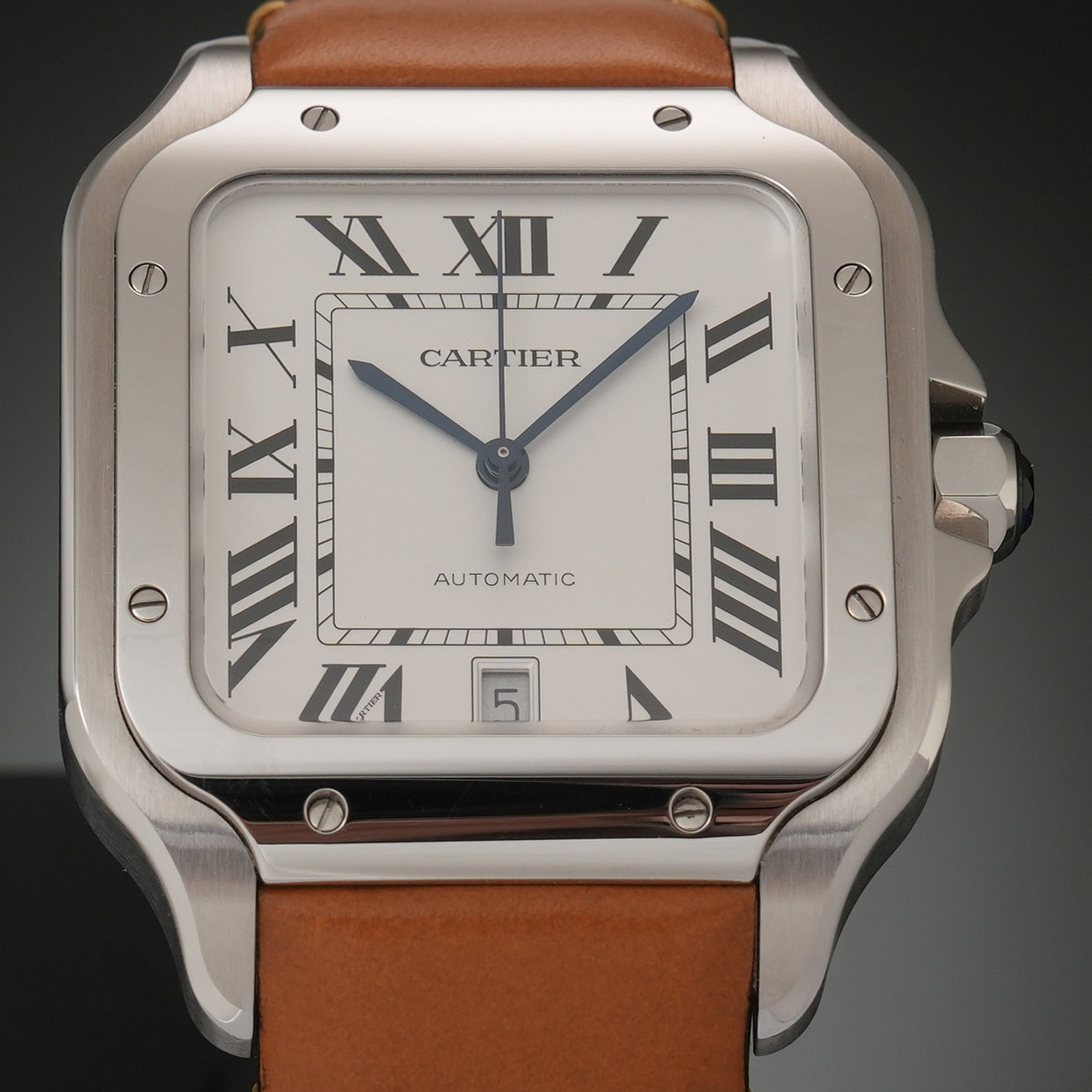 CARTIER(USED)까르띠에 산토스 라지 WSSA0018
