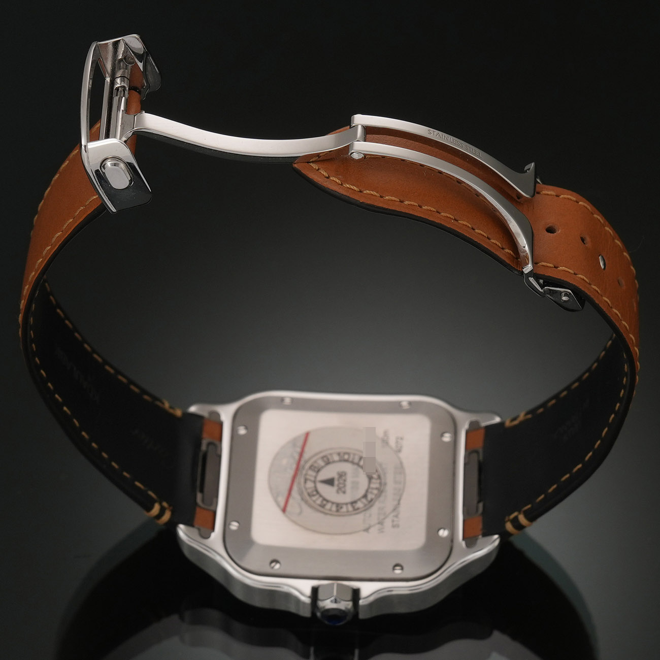 CARTIER(USED)까르띠에 산토스 라지 WSSA0018
