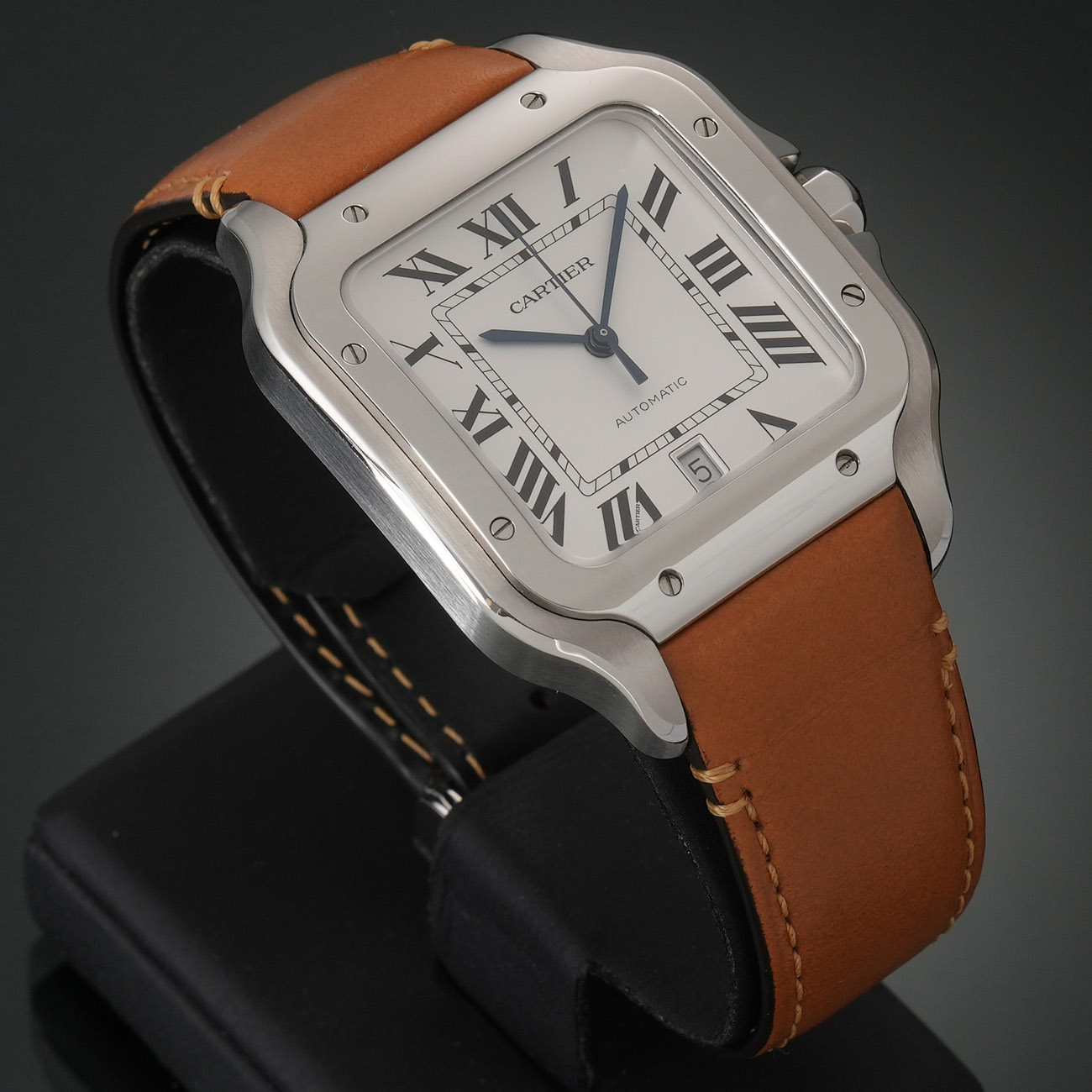 CARTIER(USED)까르띠에 산토스 라지 WSSA0018
