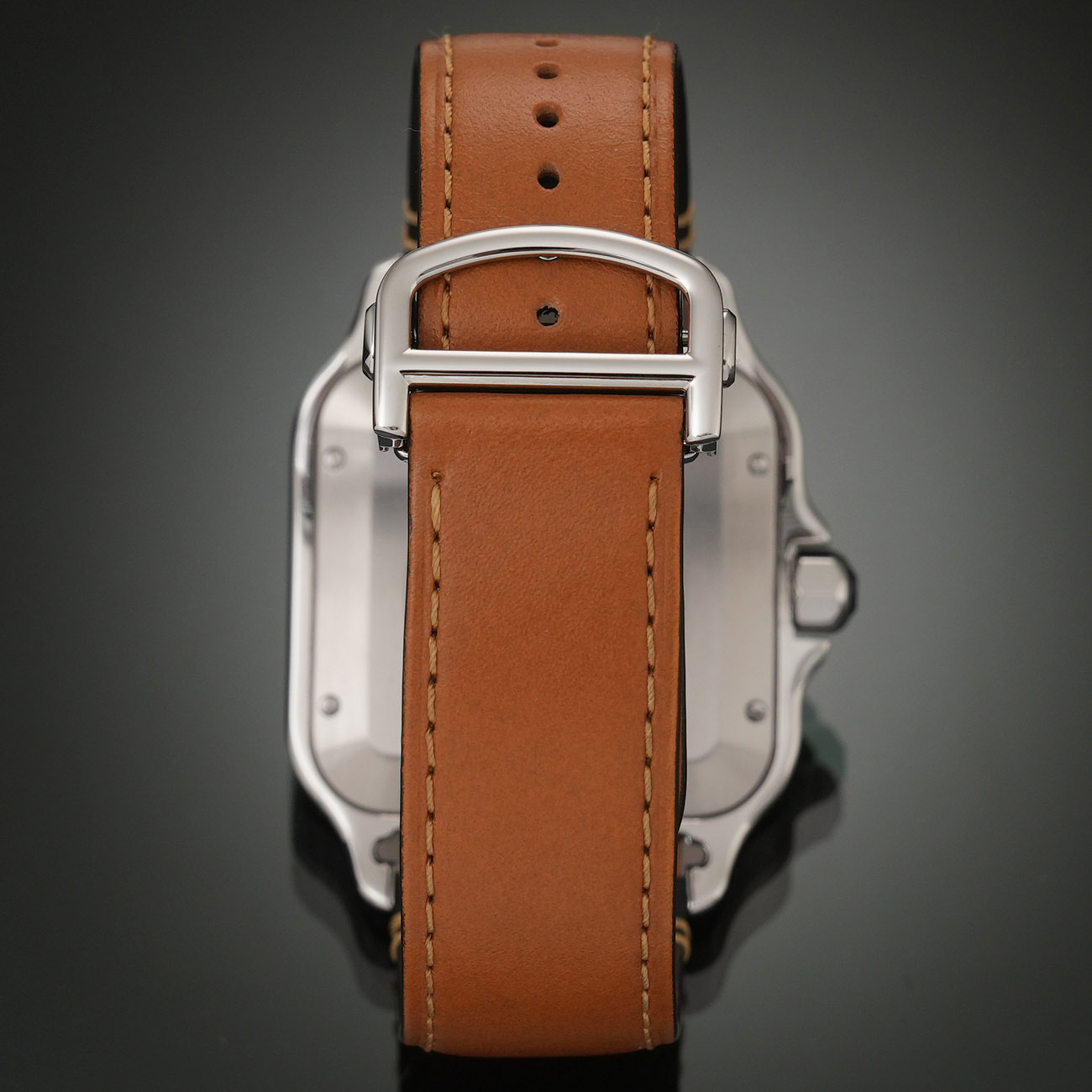 CARTIER(USED)까르띠에 산토스 라지 WSSA0018