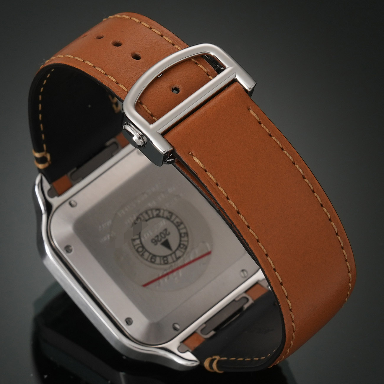 CARTIER(USED)까르띠에 산토스 라지 WSSA0018