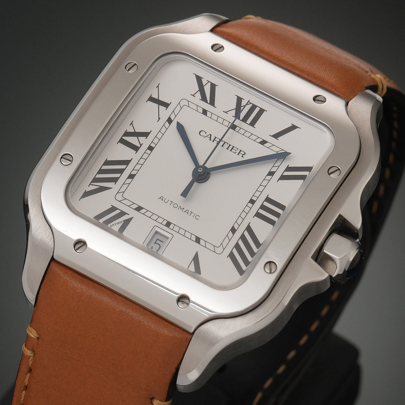 CARTIER(USED)까르띠에 산토스 라지 WSSA0018