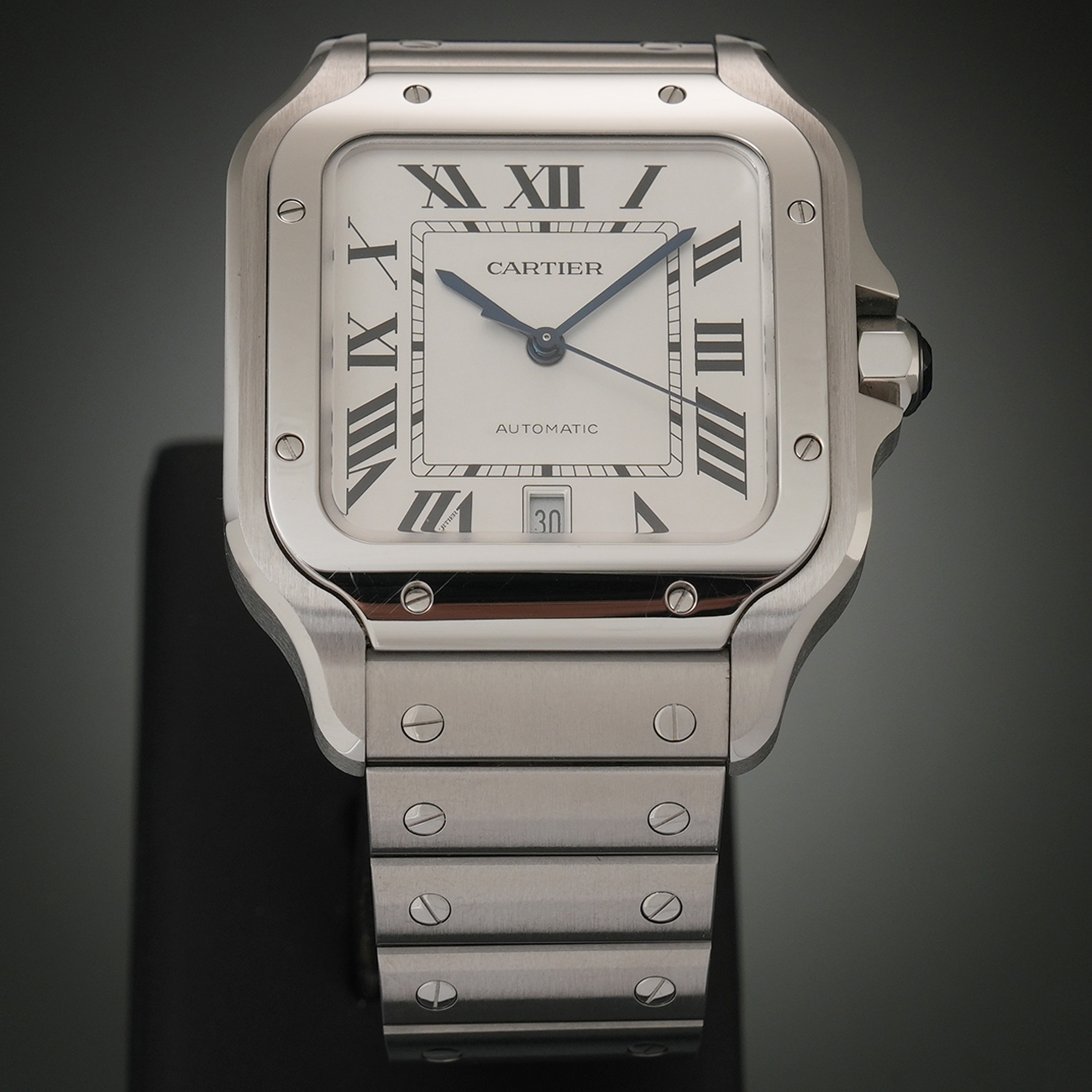 CARTIER(USED)까르띠에 산토스 라지 WSSA0018
