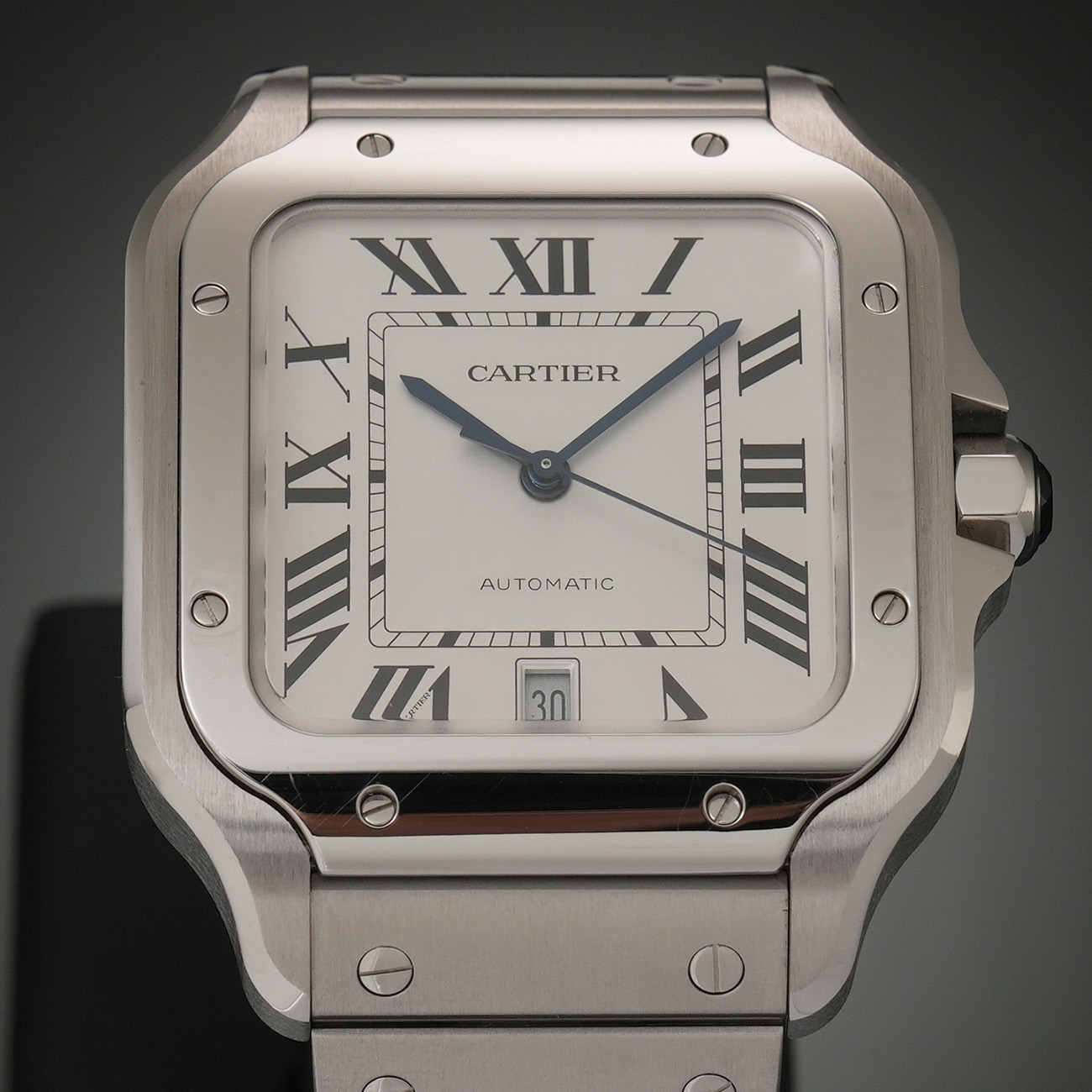 CARTIER(USED)까르띠에 산토스 라지 WSSA0018