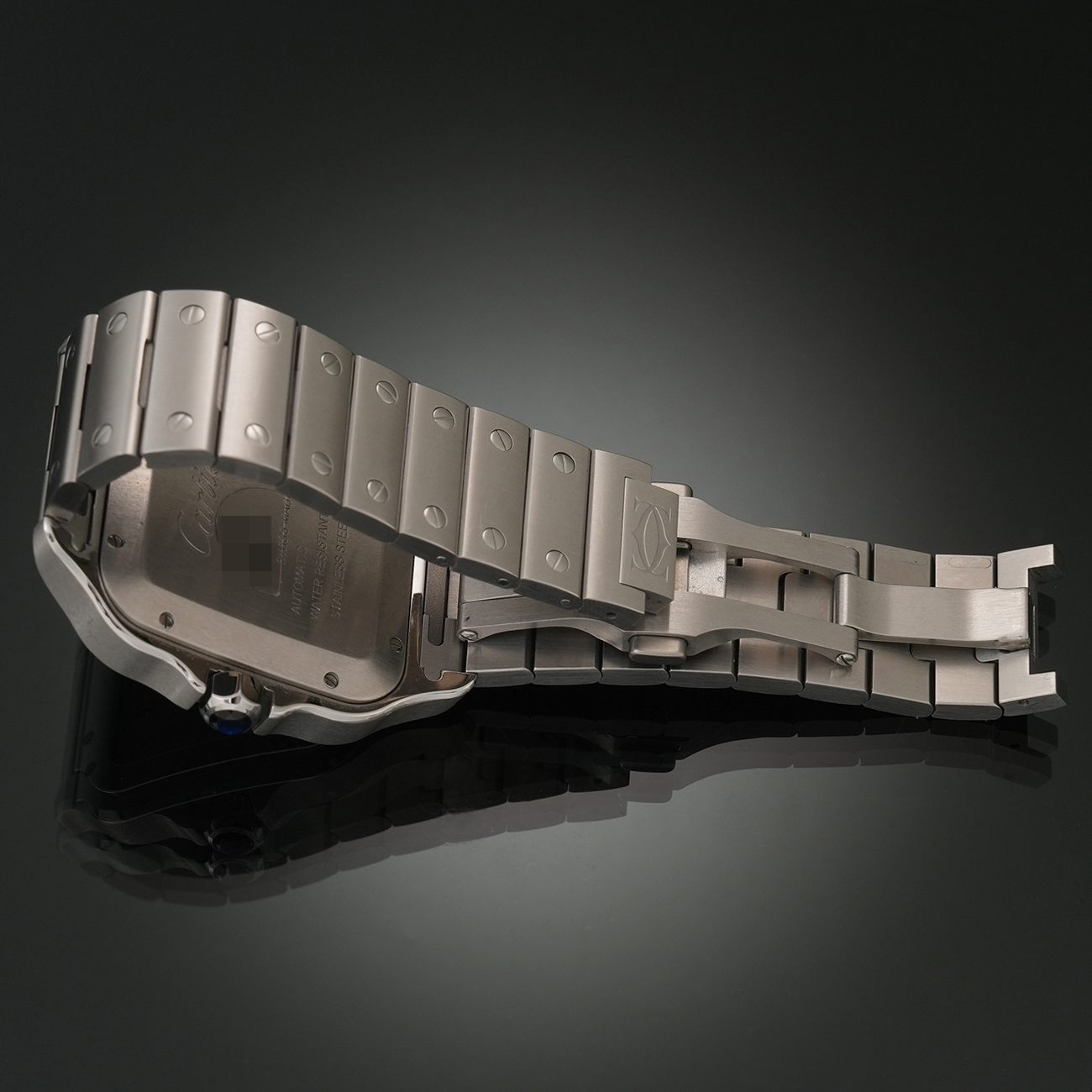 CARTIER(USED)까르띠에 산토스 라지 WSSA0018