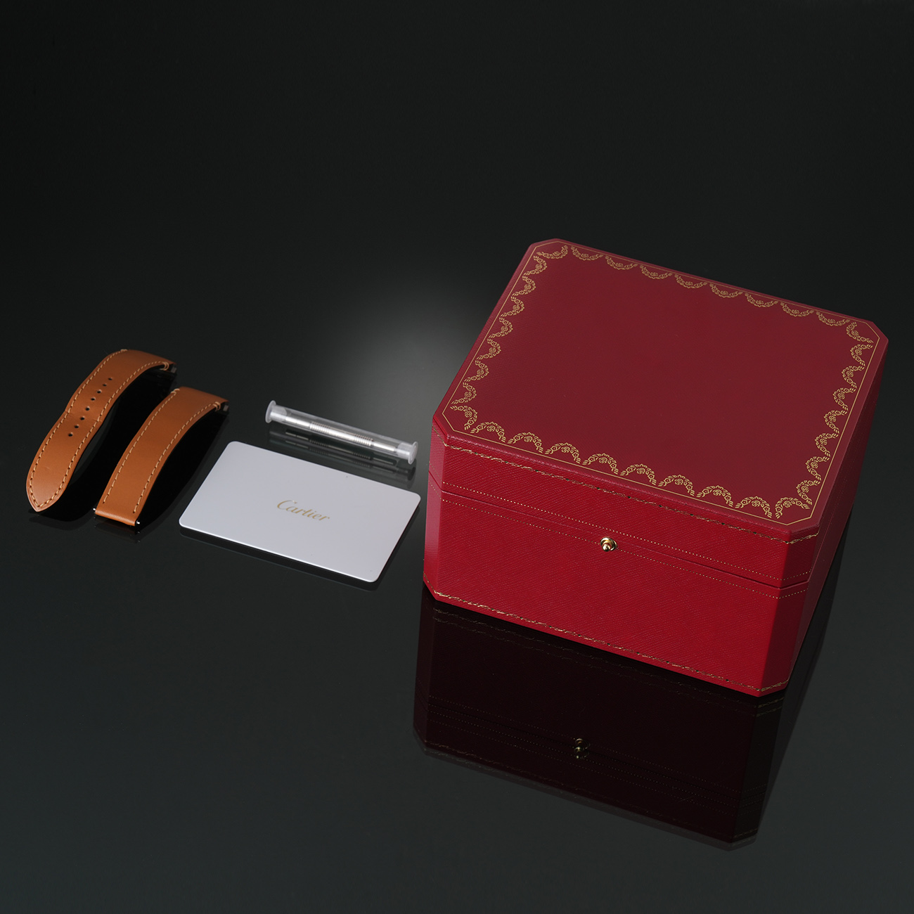 CARTIER(USED)까르띠에 산토스 라지 WSSA0018