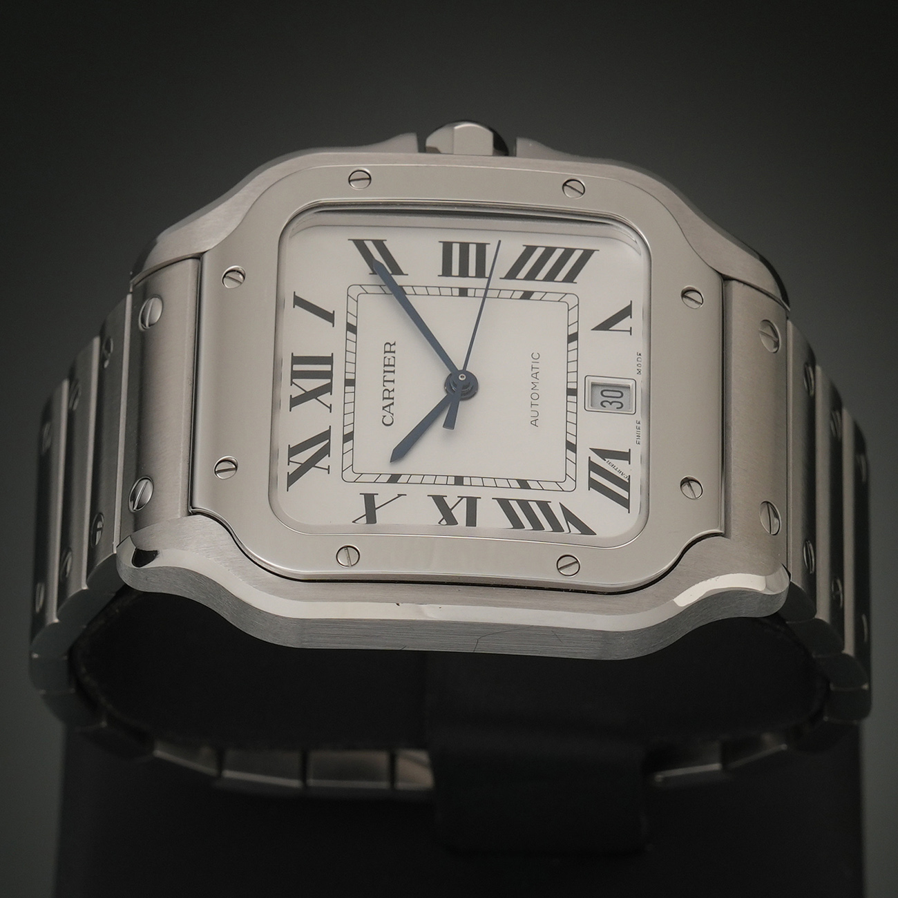 CARTIER(USED)까르띠에 산토스 라지 WSSA0018