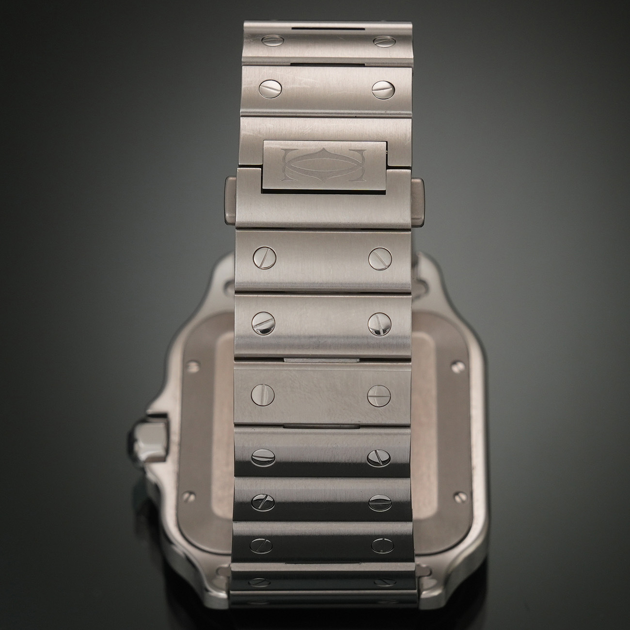 CARTIER(USED)까르띠에 산토스 라지 WSSA0018