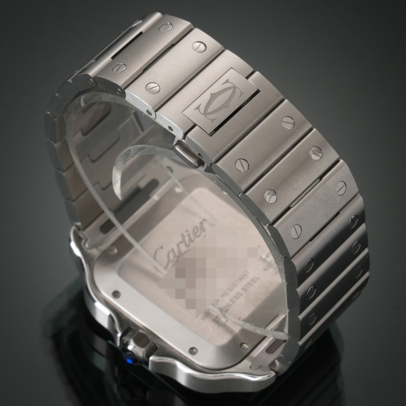 CARTIER(USED)까르띠에 산토스 라지 WSSA0018
