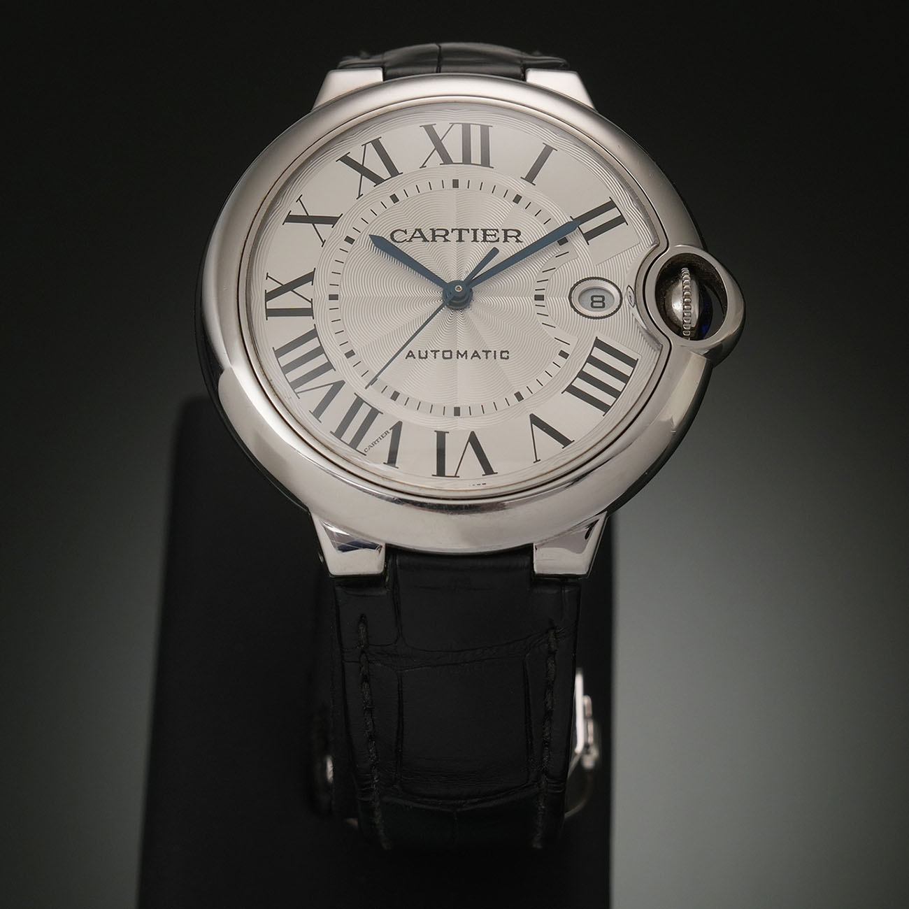 CARTIER(USED)까르띠에 발롱블루 40 스틸 오토 WSBB0039